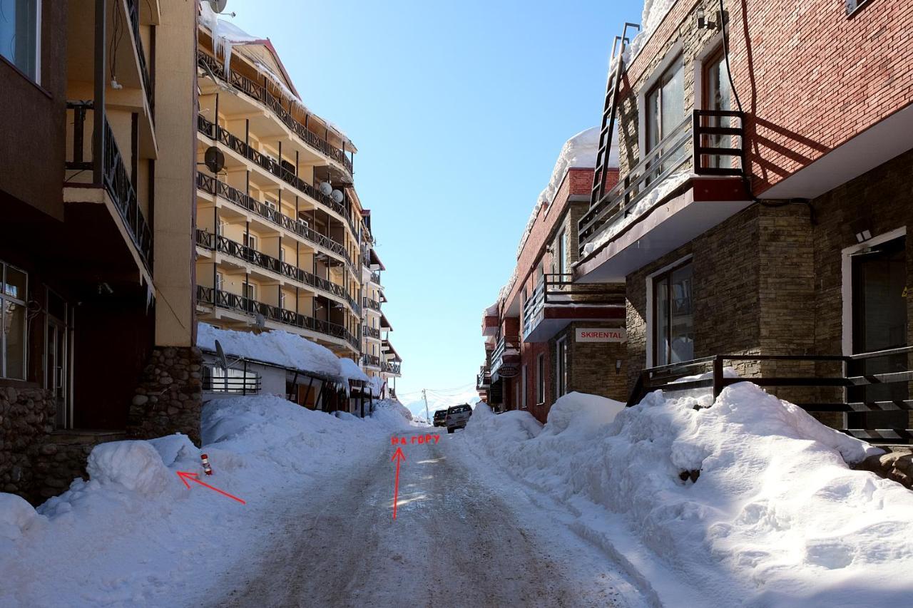 2-Room Apartment Nft Gudauri Penta 701 Екстер'єр фото