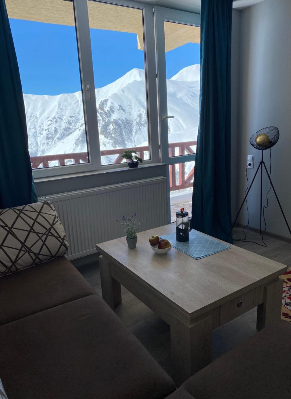 2-Room Apartment Nft Gudauri Penta 701 Екстер'єр фото